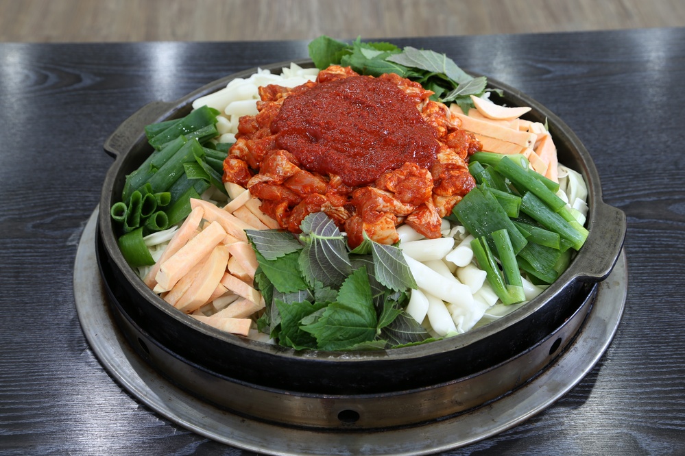 성우닭갈비