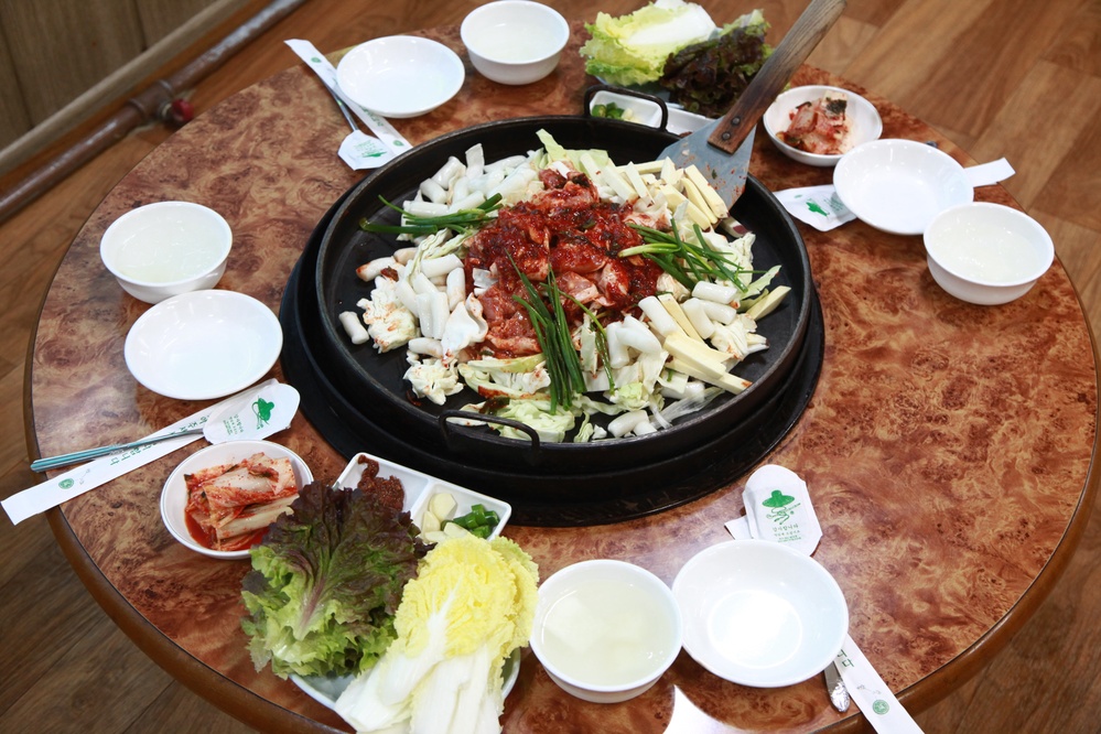소양강처녀닭갈비