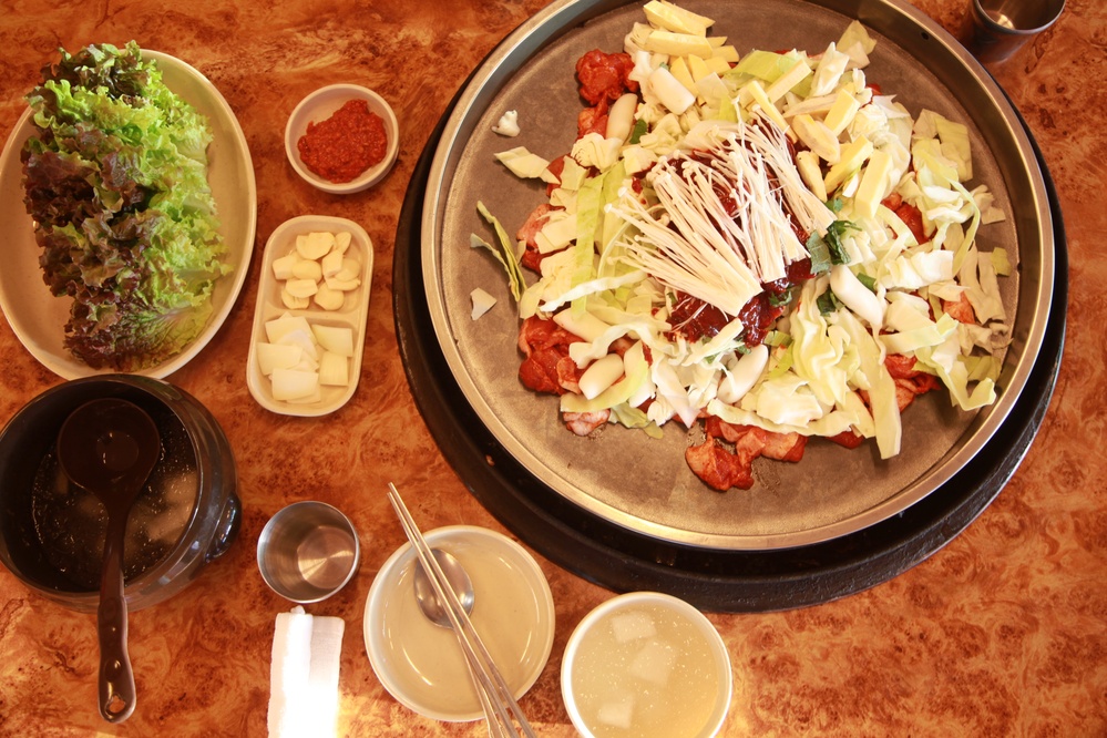 솔개미닭갈비