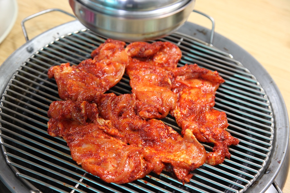 숯불닭갈비나라