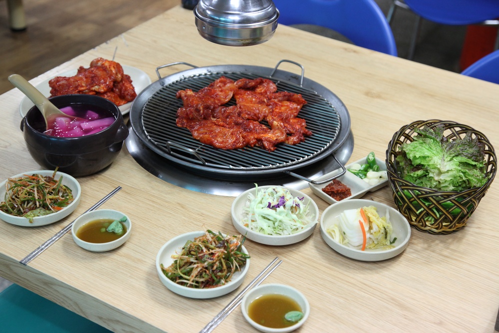 숯불닭갈비나라