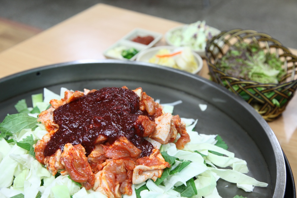 숯불닭갈비나라