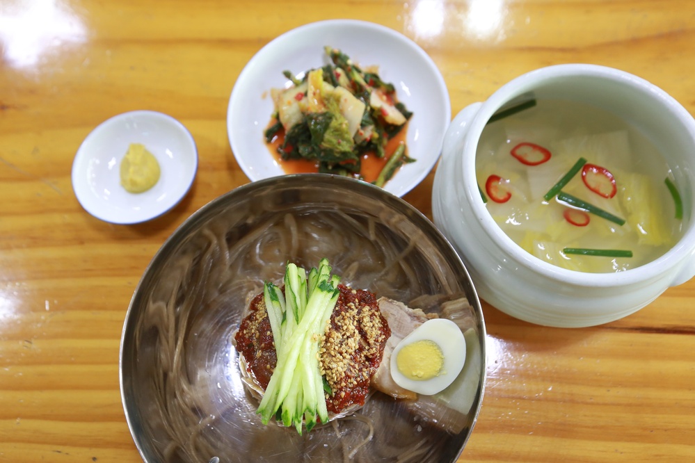 시골막국수