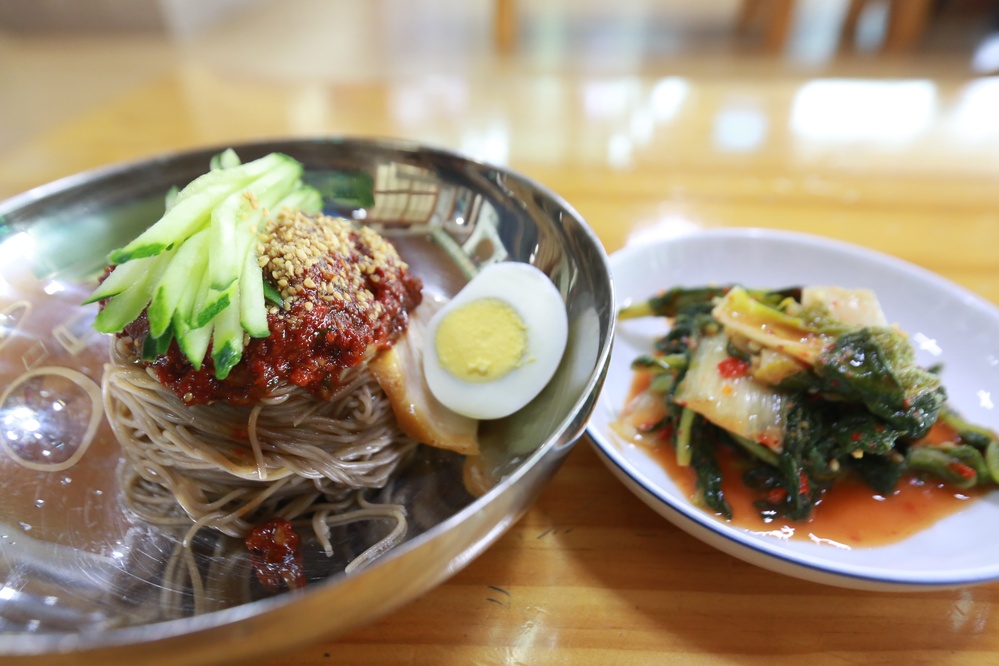 시골막국수