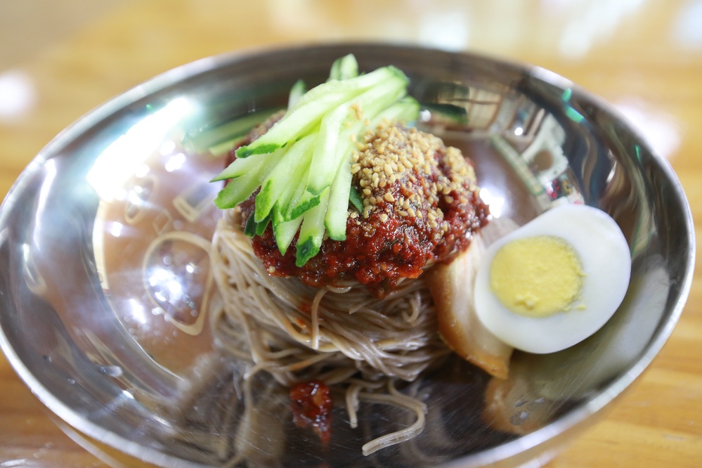시골막국수