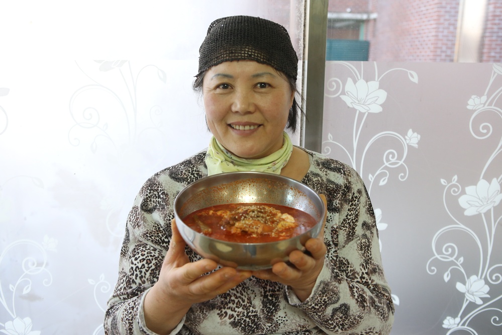 아침해칼국수