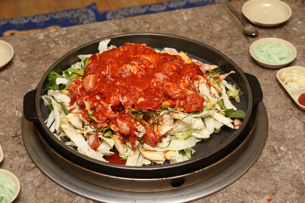 오부자닭갈비