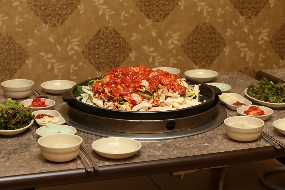 오부자닭갈비