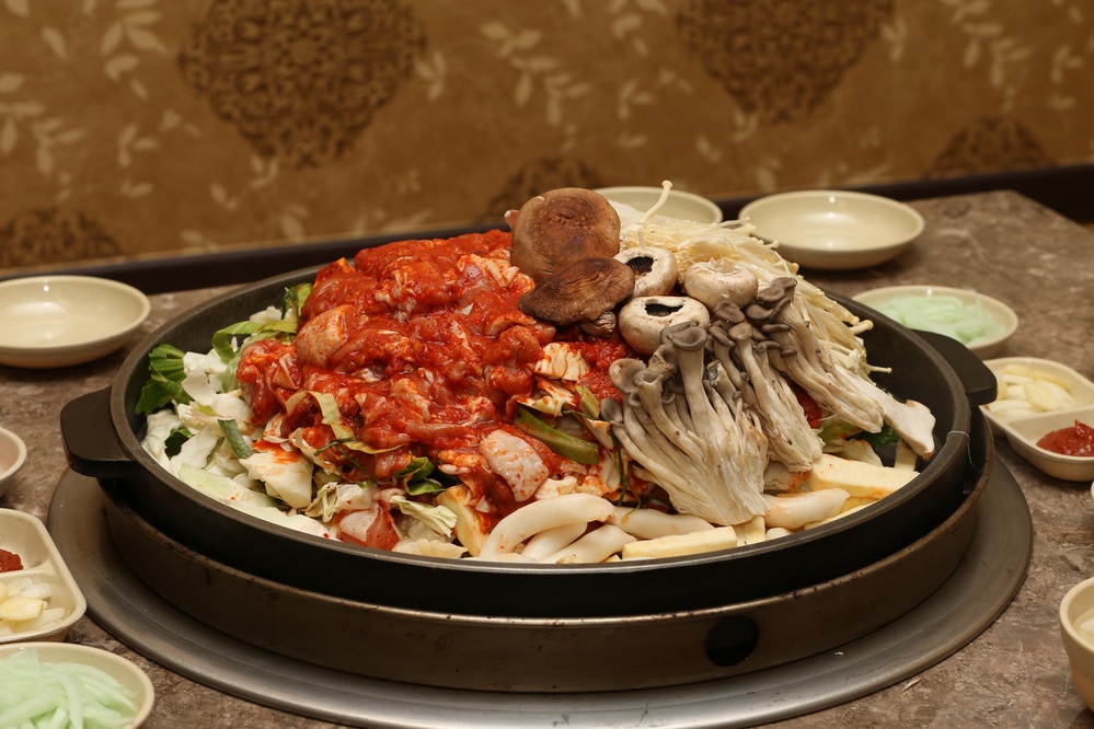오부자닭갈비