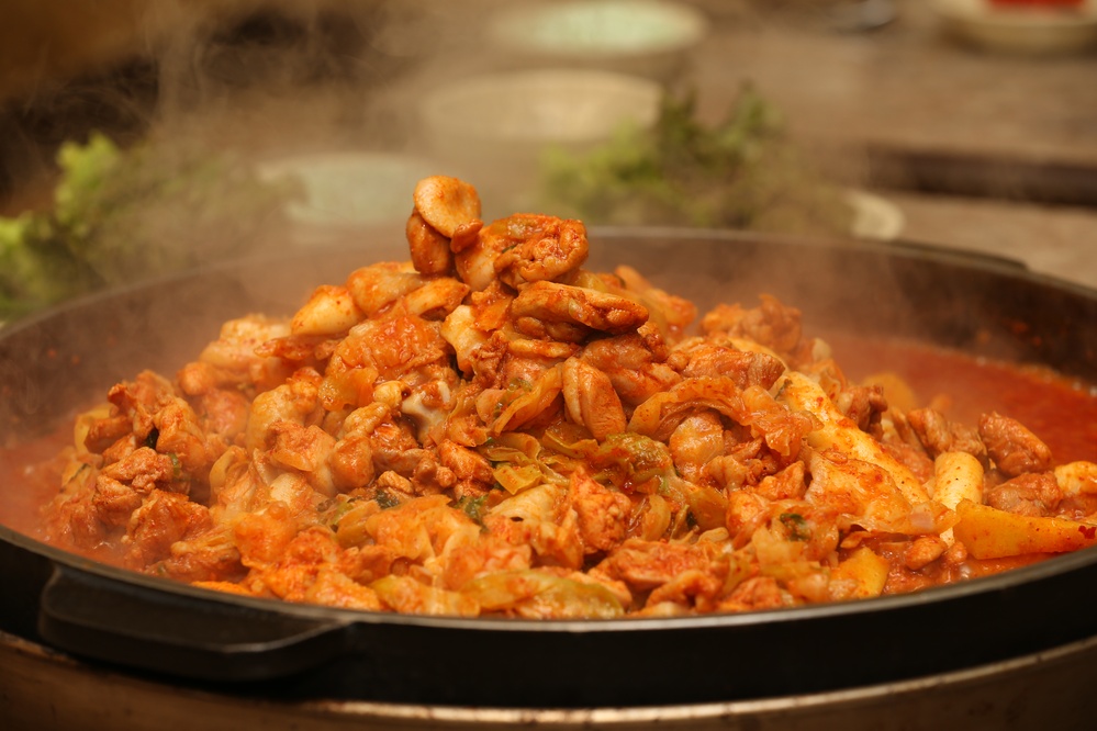 오부자닭갈비