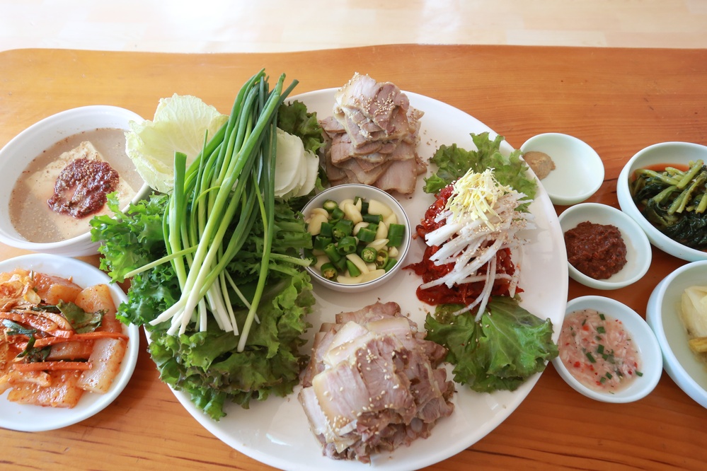 오수물막국수