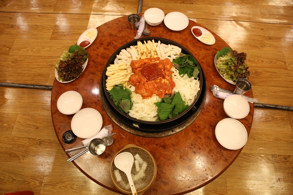 우성닭갈비