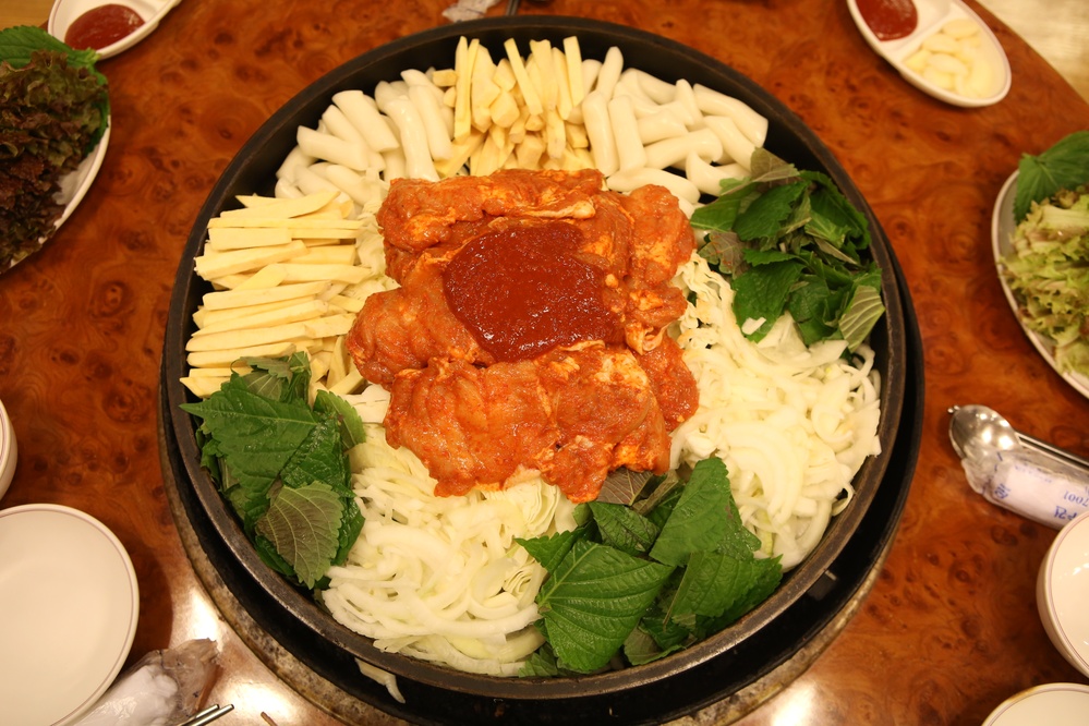 우성닭갈비