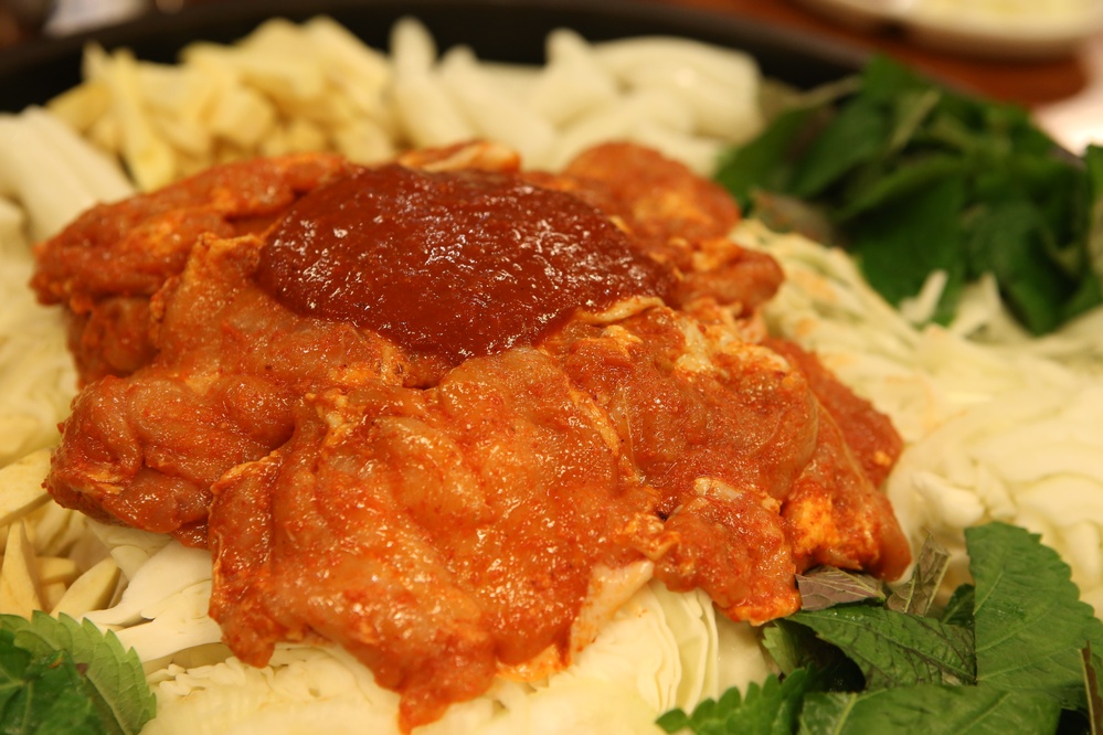 우성닭갈비