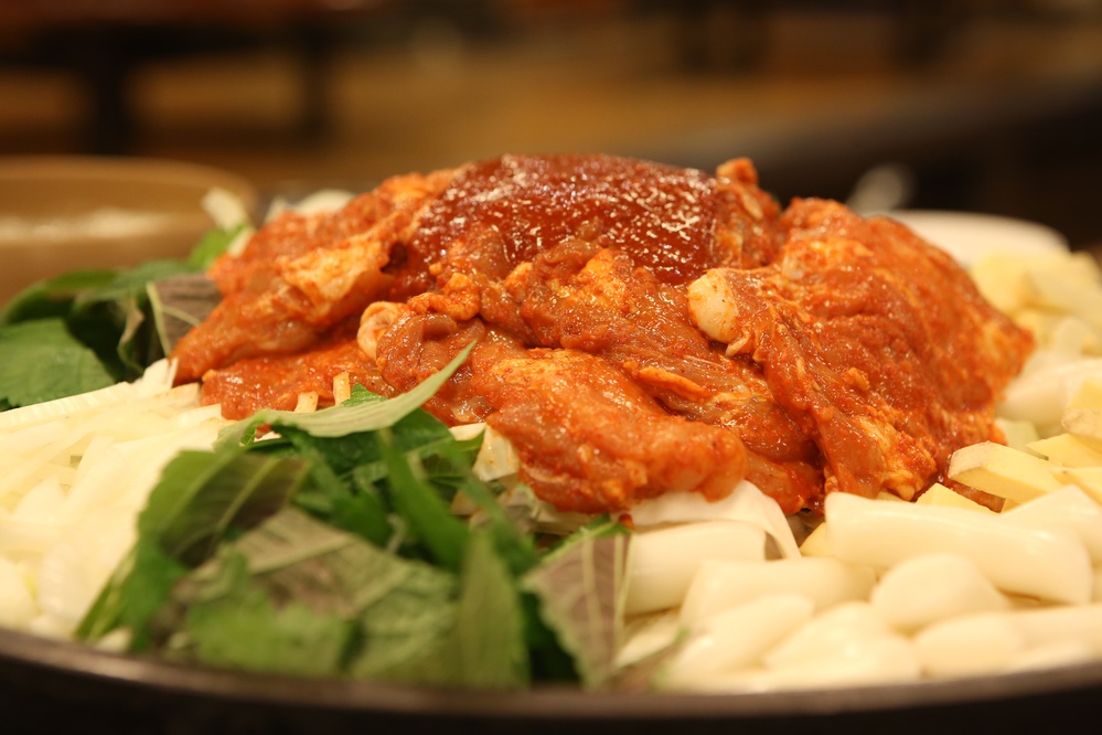우성닭갈비