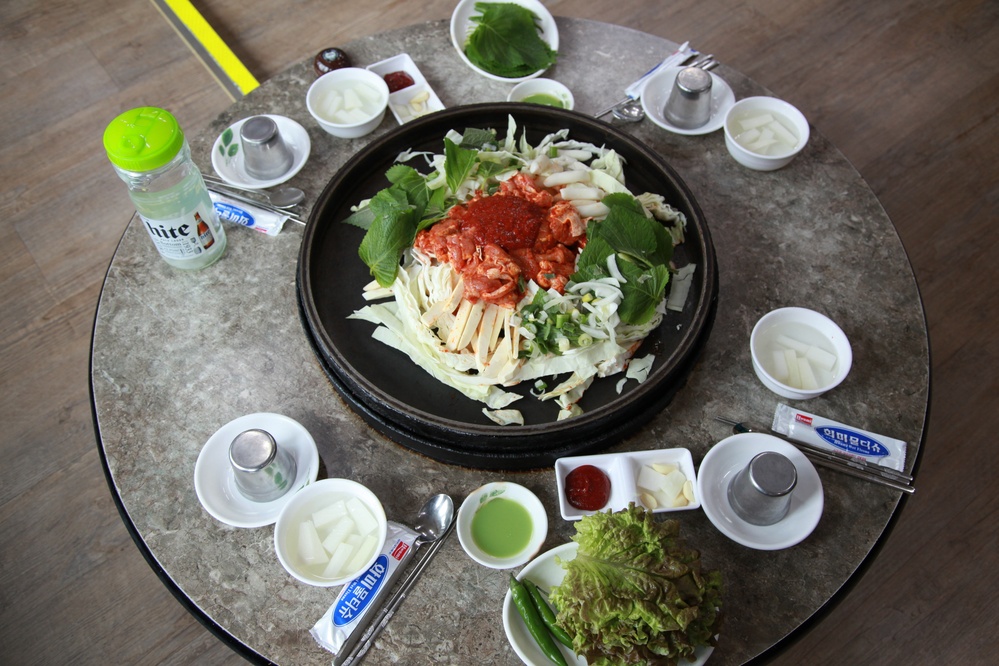 우성닭갈비 퇴계점