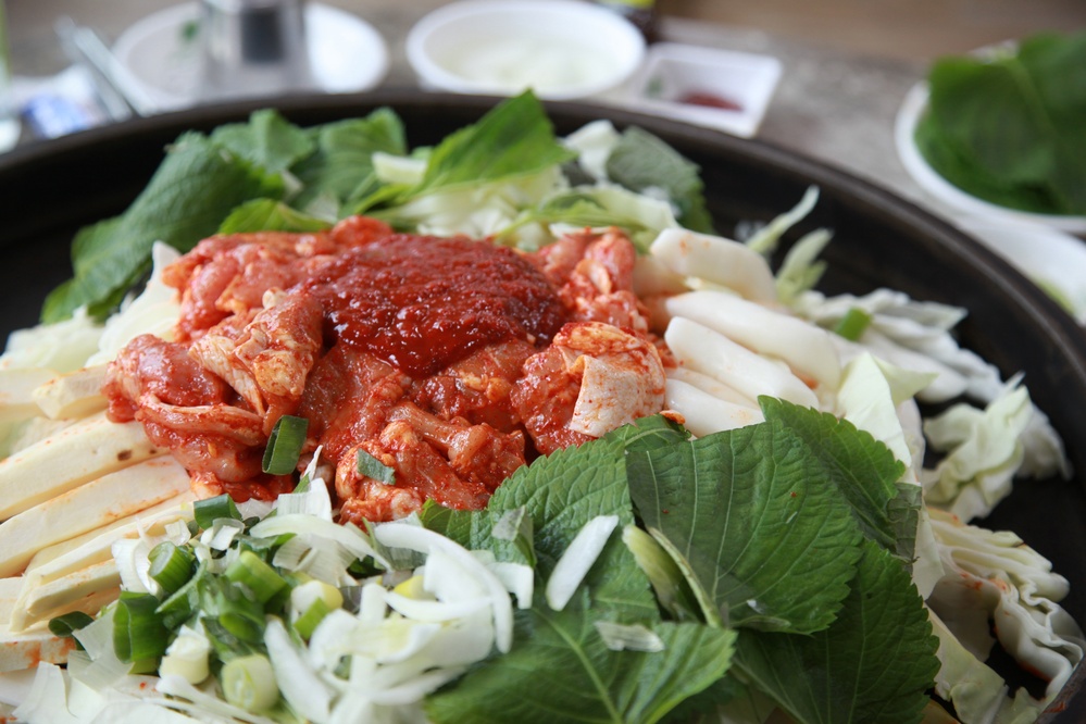 우성닭갈비 퇴계점