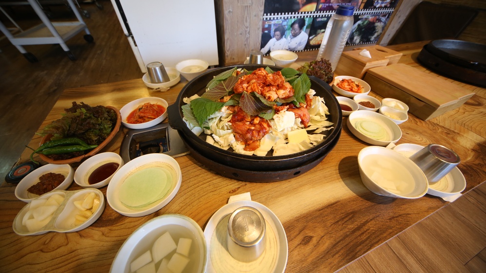 원조 중앙닭갈비