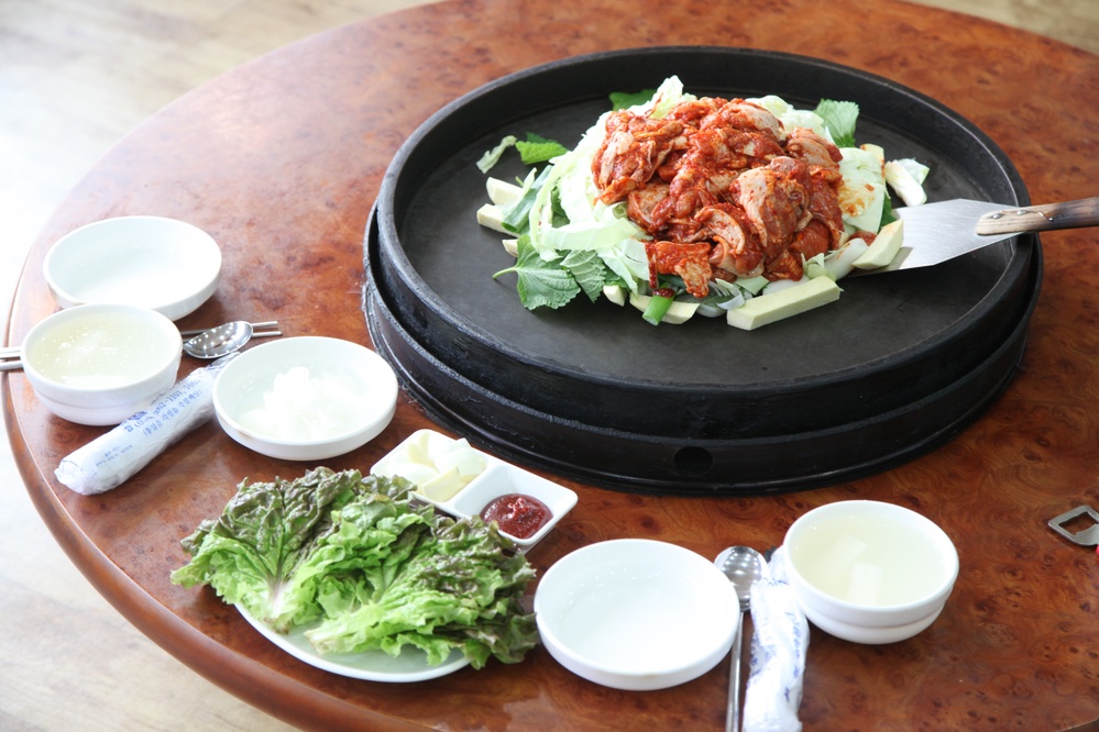 원조우미닭갈비(명동)