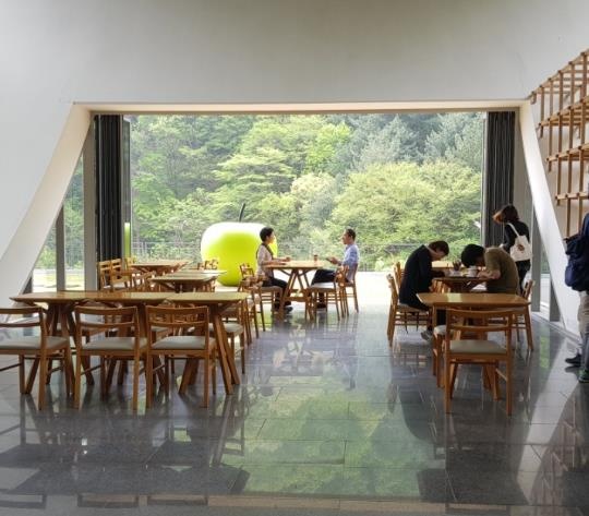 이상원미술관 CAFE 01