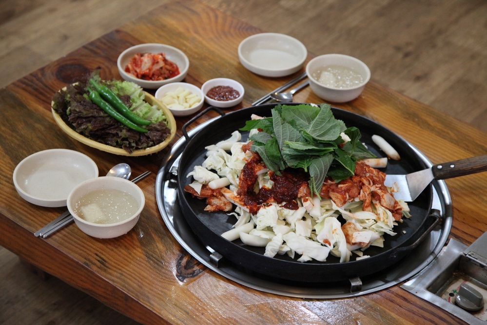 일번가닭갈비