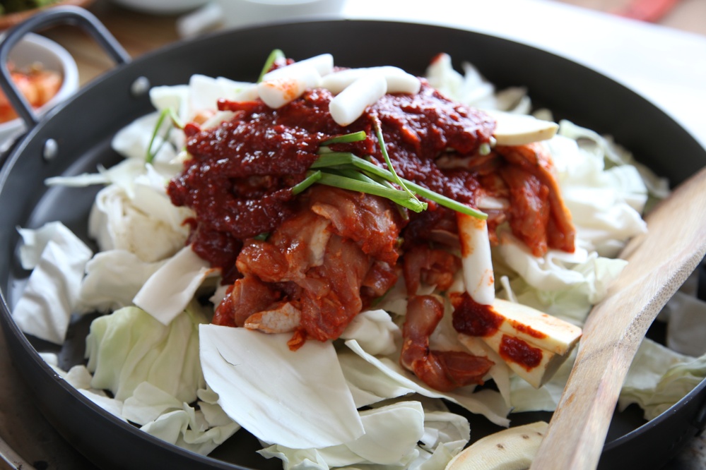 준섭이네 닭갈비
