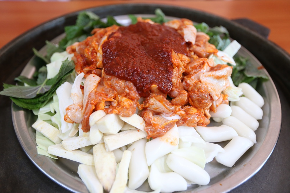 청솔닭갈비