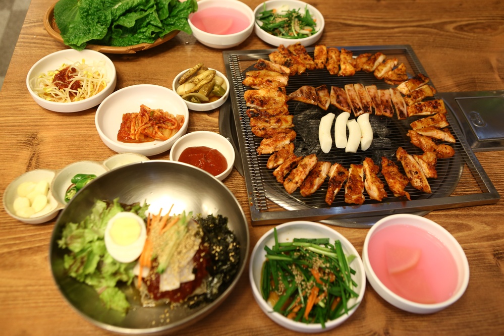 춘천사랑 닭갈비,막국수