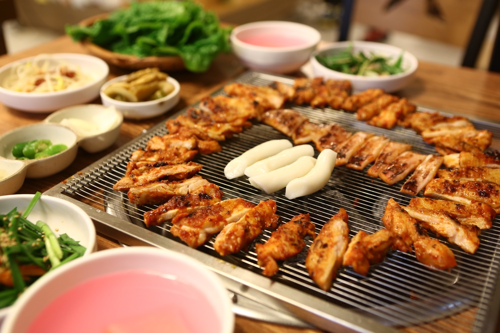 춘천사랑 닭갈비,막국수