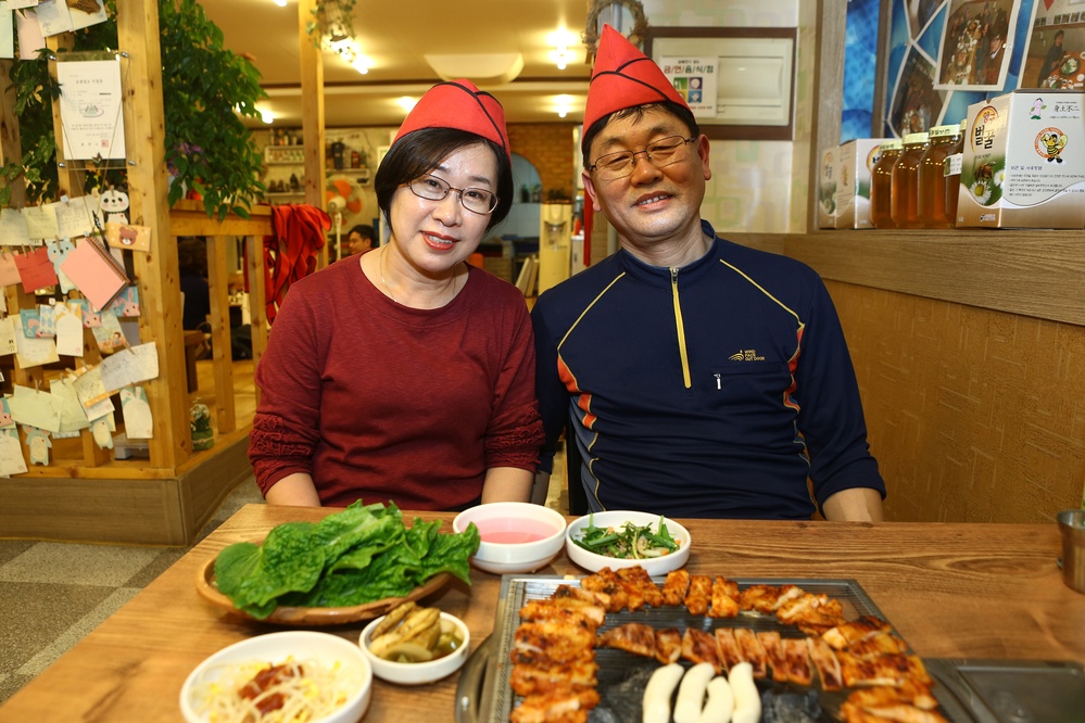 춘천사랑 닭갈비,막국수