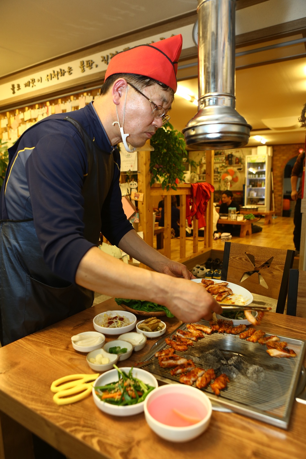 춘천사랑 닭갈비,막국수