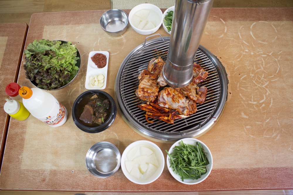 춘천산더덕 숯불닭갈비