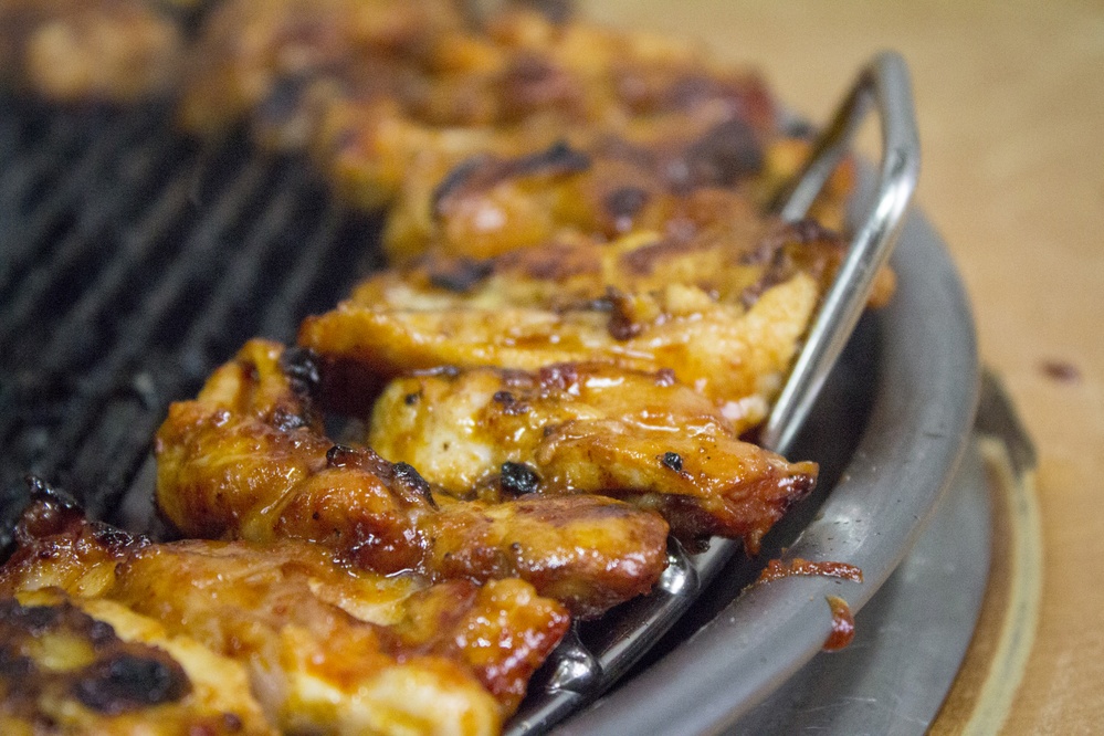 춘천산더덕 숯불닭갈비