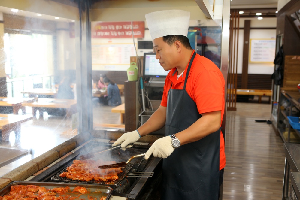 춘천원조숯불닭갈비