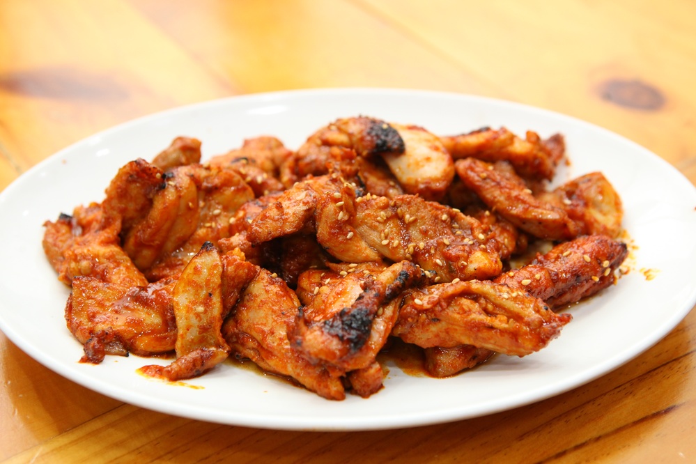춘천원조숯불닭갈비