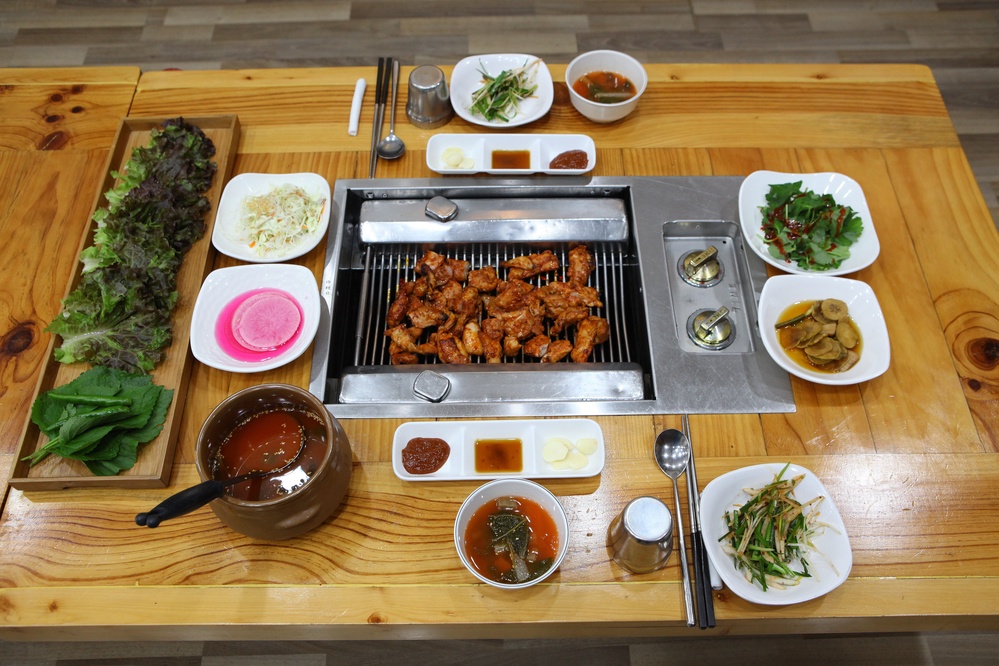춘천원조숯불닭갈비