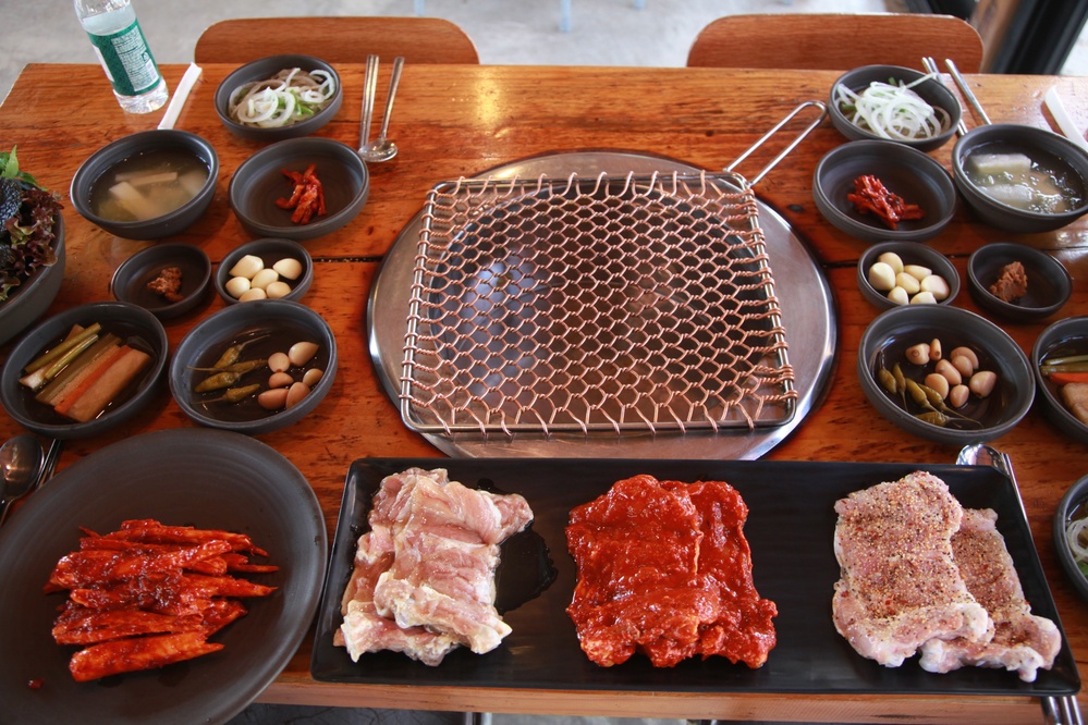 토담숯불닭갈비
