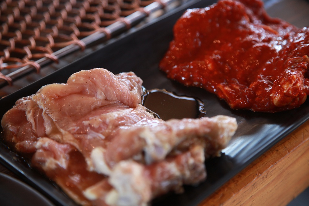 토담숯불닭갈비
