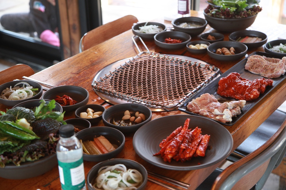 토담숯불닭갈비