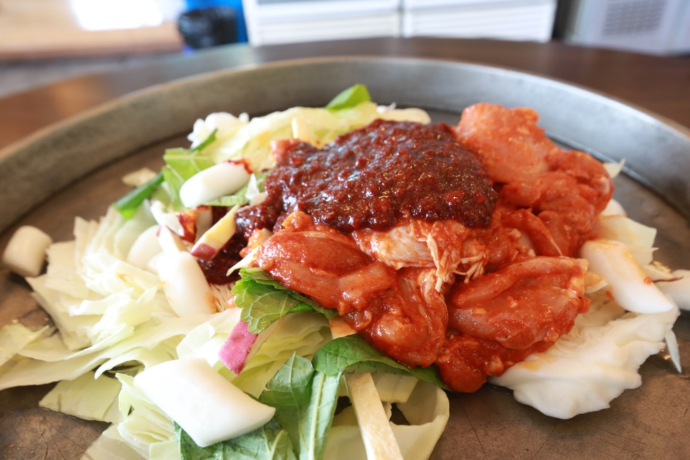 통나무집닭갈비