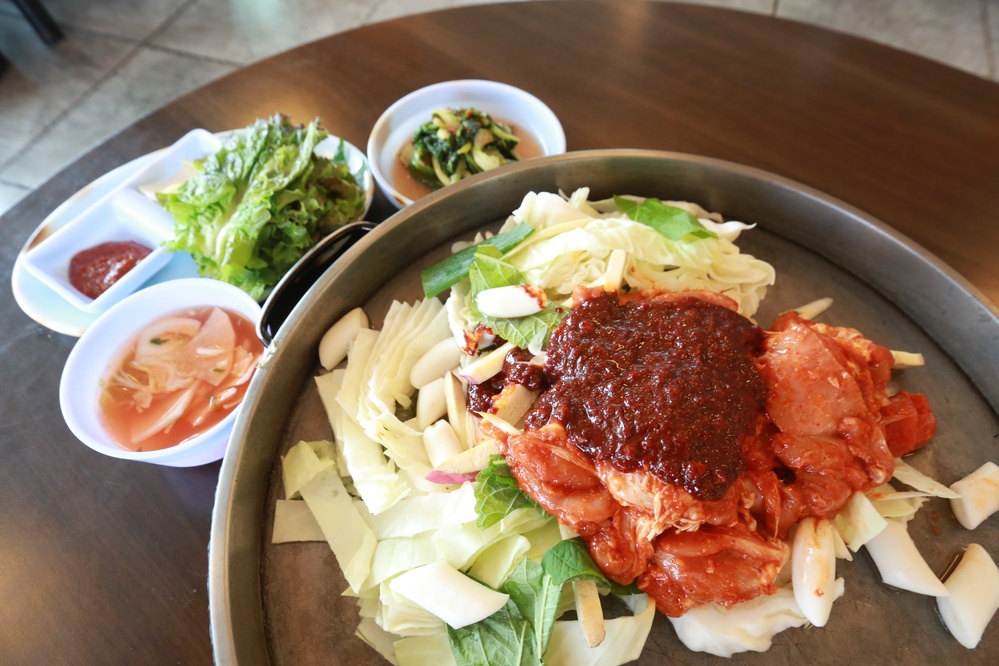 통나무집닭갈비