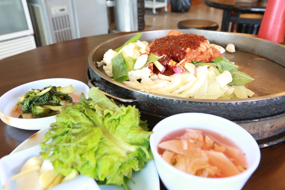 통나무집닭갈비