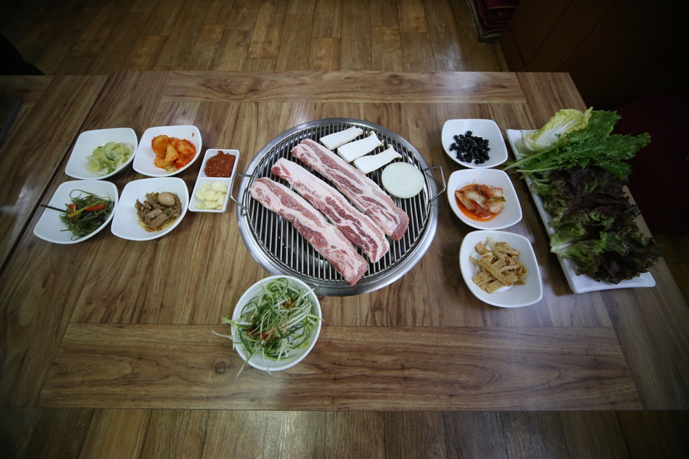 풍천숯불갈비