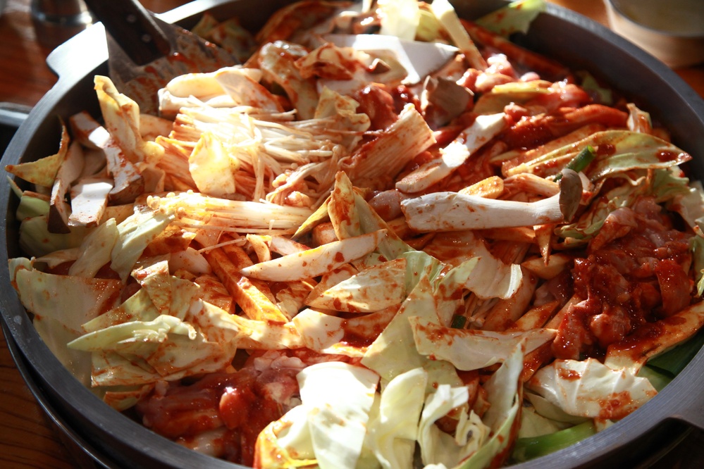 항아리닭갈비