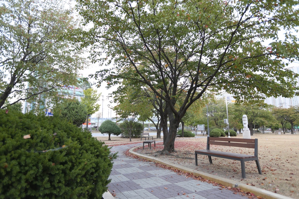 공지천 조각공원