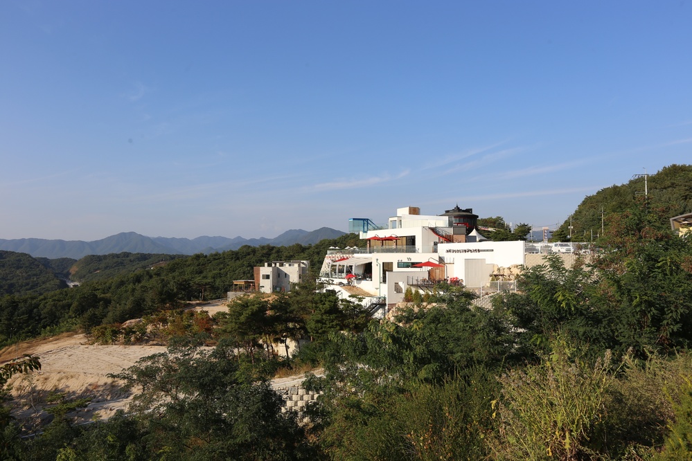 구봉산 카페거리