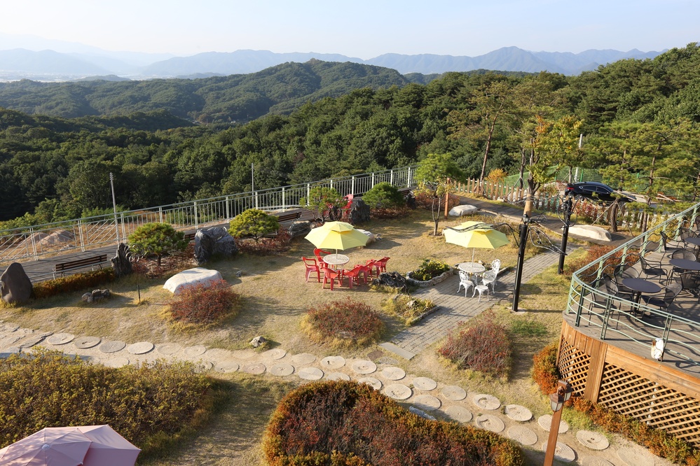 구봉산 카페거리
