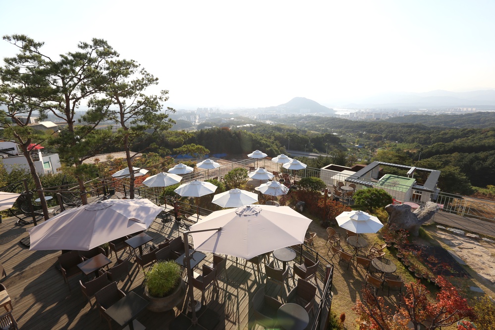 구봉산 카페거리