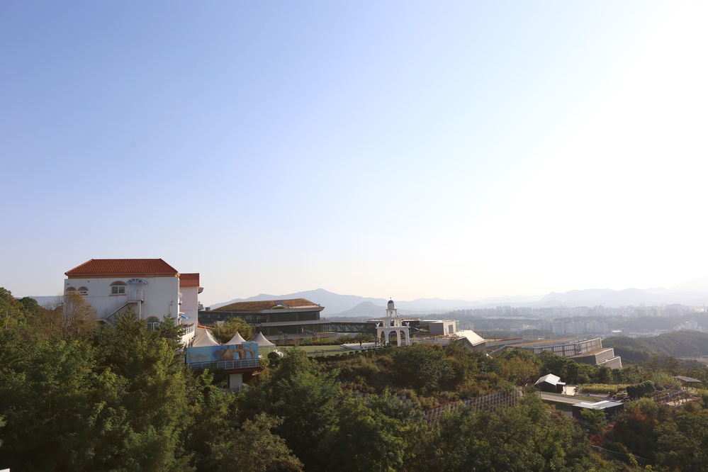 구봉산 카페거리
