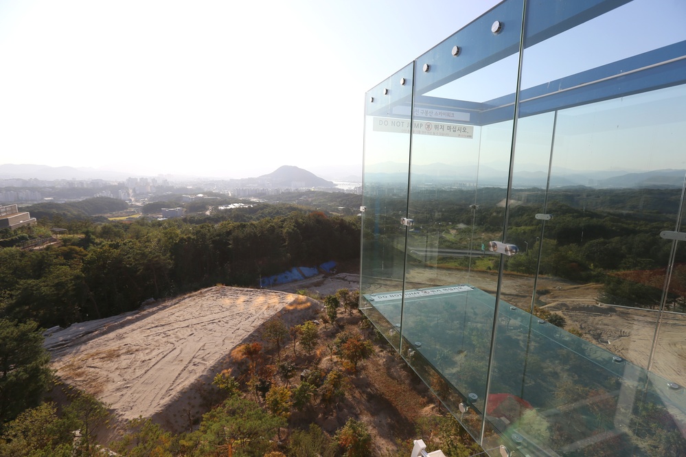 구봉산 카페거리